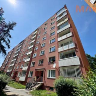 Prodej bytu 1+1 36 m² Chomutov, 17. listopadu