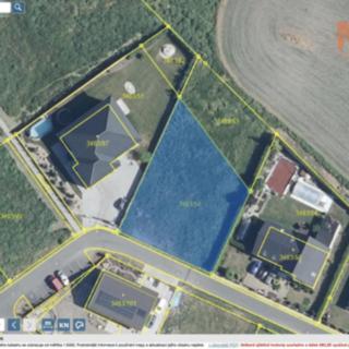 Prodej stavební parcely 1 605 m² Kadaň