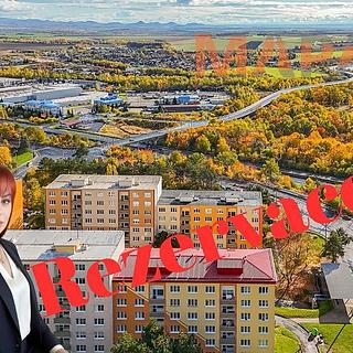 Prodej bytu 4+1 76 m² Chomutov, Borová