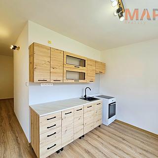 Pronájem bytu 2+1 60 m² Jirkov, Na Borku