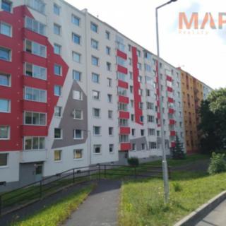 Pronájem bytu 1+1 40 m² Jirkov, Mládežnická