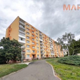 Pronájem bytu 1+1 36 m² Chomutov, Jirkovská