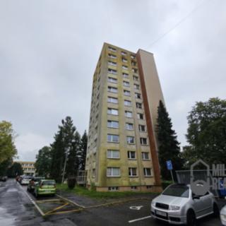 Pronájem bytu 3+1 58 m² Jablonec nad Nisou Mšeno nad Nisou, Mozartova