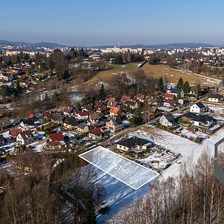 Prodej stavební parcely 967 m² Liberec