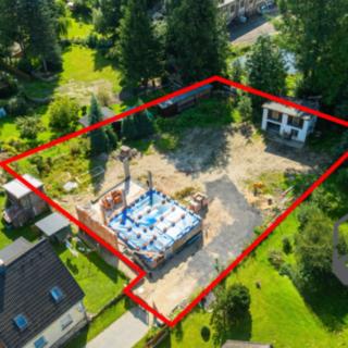 Prodej stavební parcely 1036 m² Nové Město pod Smrkem