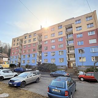 Prodej bytu 3+1 80 m² Desná II, Větrná
