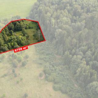Prodej louky 6 759 m² Liberec XIX-Horní Hanychov, U Tří studní