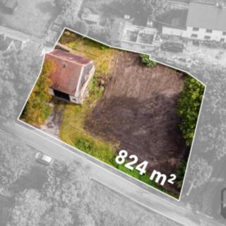 Prodej stavební parcely 824 m² Hrádek nad Nisou Oldřichov na Hranicích