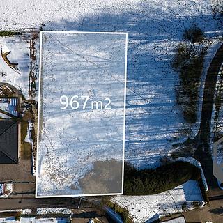 Prodej stavební parcely 967 m&sup2; Liberec