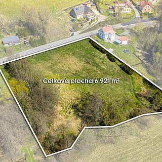 Prodej stavební parcely 6 921 m² Smržovka