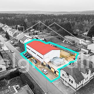 Pronájem skladu 355 m&sup2; Dubňany