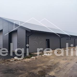 Pronájem skladu 1 960 m² Zaječí
