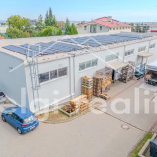 Pronájem skladu 350 m² Brno Štýřice