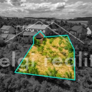 Prodej stavební parcely 1159 m² Maršov