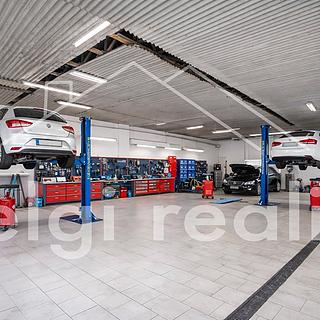 Pronájem výrobního objektu 550 m&sup2; Milotice