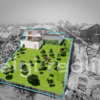Prodej stavební parcely 1159 m² Maršov