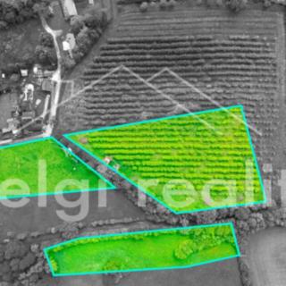 Prodej stavební parcely 5 462 m² Polom