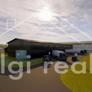 Pronájem skladu 1 000 m² Kojetín
