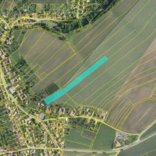 Prodej zemědělské půdy 1 347 m² Kotvrdovice