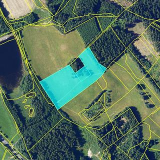 Prodej zemědělské půdy 5515 m² Vojnův Městec