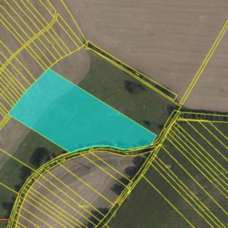 Prodej zemědělské půdy 9265 m² Zdounky