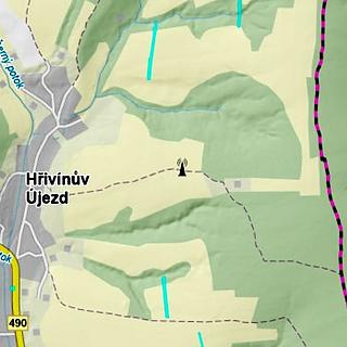 Prodej louky 6166 m² Hřivínův Újezd