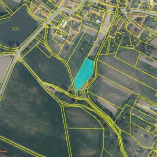Prodej zemědělské půdy 2106 m² Křepice