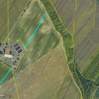 Prodej zemědělské půdy 3 829 m² Kunovice