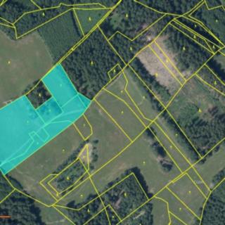 Prodej louky 5 515 m² Vojnův Městec