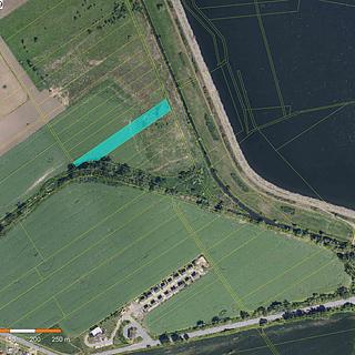 Prodej zemědělské půdy 1 324 m² Milovice