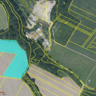 Prodej zemědělské půdy 1 987 m² Rájec-Jestřebí Jestřebí