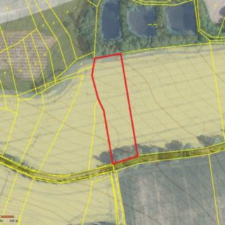 Prodej zemědělské půdy 1 318 m² Herálec