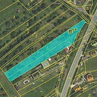 Prodej stavební parcely 3 802 m² Štěpánov nad Svratkou