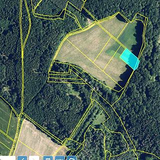 Prodej louky 2 158 m² Skalička