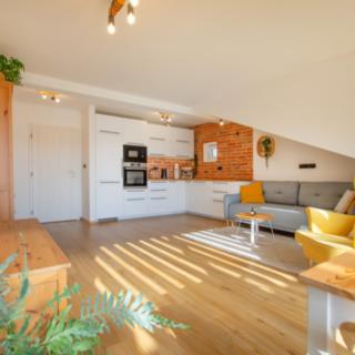 Pronájem bytu 3+kk 76 m² Boršov nad Vltavou