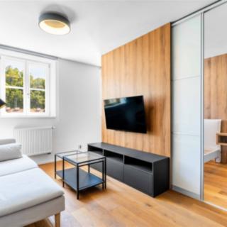 Prodej bytu 2+kk 38 m² Praha Karlín, Peckova