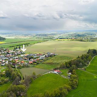 Prodej stavební parcely 800 m² Mirotice