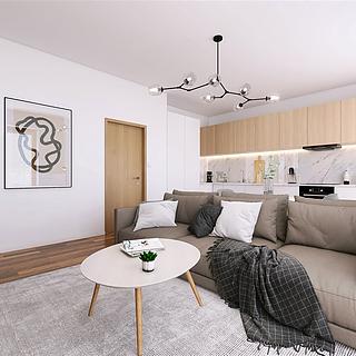 Prodej bytu 2+kk 47 m² Jablonec nad Nisou, Revoluční