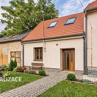 Prodej rodinného domu 88 m² Miroslav, Brněnská