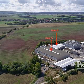 Pronájem skladu 5 400 m² Slaný Lotouš
