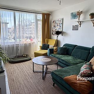 Pronájem bytu 3+1 64 m² Žatec, Ostrov