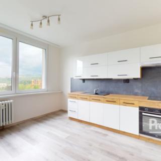 Pronájem bytu 1+1 41 m² Ústí nad Labem Krásné Březno, Rozcestí