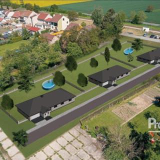Prodej stavební parcely 974 m² Křižanovice