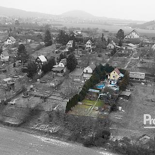 Prodej zahrady 651 m&sup2; Žitenice