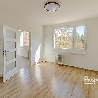 Pronájem bytu 1+1 37 m² Ústí nad Labem Neštěmice, Hluboká