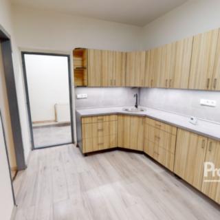 Pronájem bytu 1+1 32 m² Děčín IX-Bynov, Bynovská