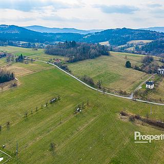 Prodej stavební parcely 917 m² Písek