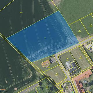 Dražba zemědělské půdy 7 909 m² Loket Brzotice