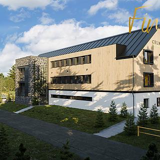 Prodej bytu 2+kk 58 m² Černá v Pošumaví Dolní Vltavice