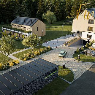 Prodej bytu 5+kk 108 m² Černá v Pošumaví Dolní Vltavice